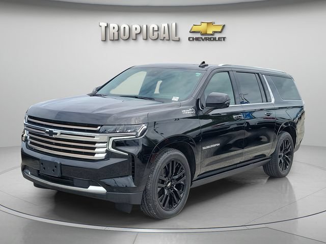 Used 2024 Chevrolet Suburban High Country