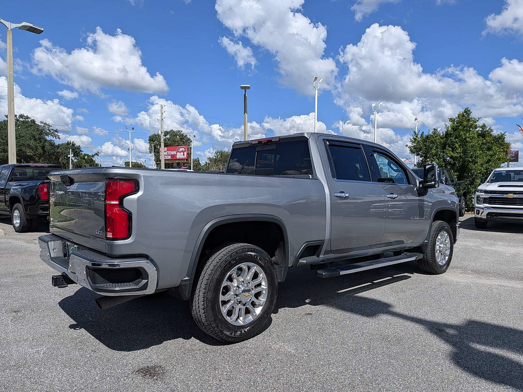 Certified 2024 Chevrolet Silverado 2500 LTZ w/ LTZ Convenience Package AWD/4WD image 3