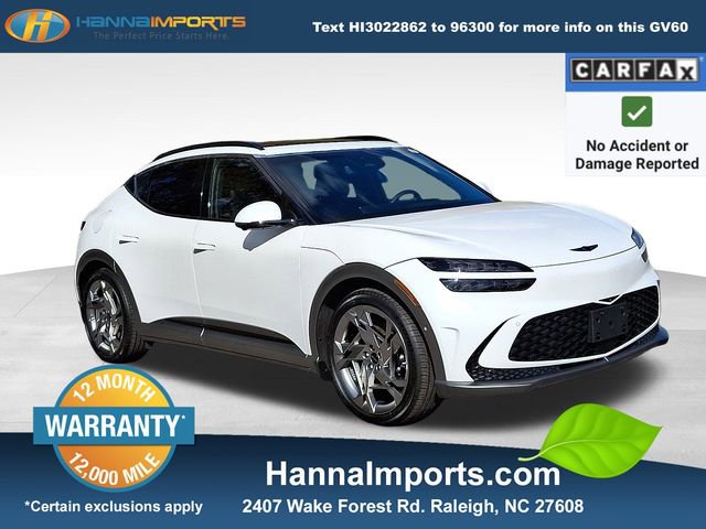 Used 2024 Genesis GV60 Performance w/ Protection Package image 1