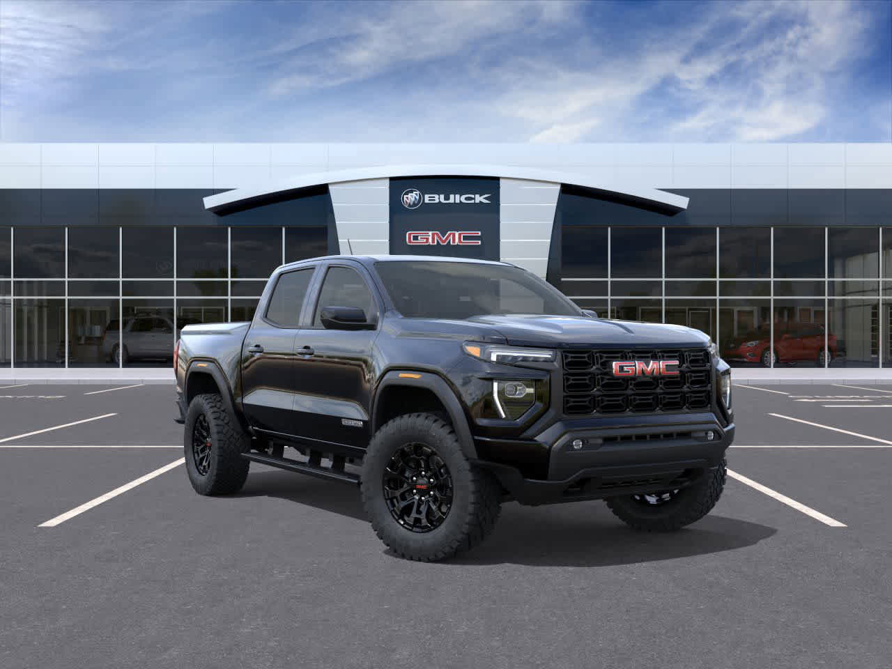 New 2026 GMC Canyon Elevation w/ Convenience Package image 1