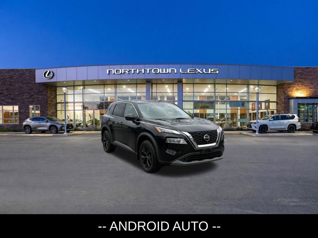 Used 2021 Nissan Rogue SV AWD/4WD image 3