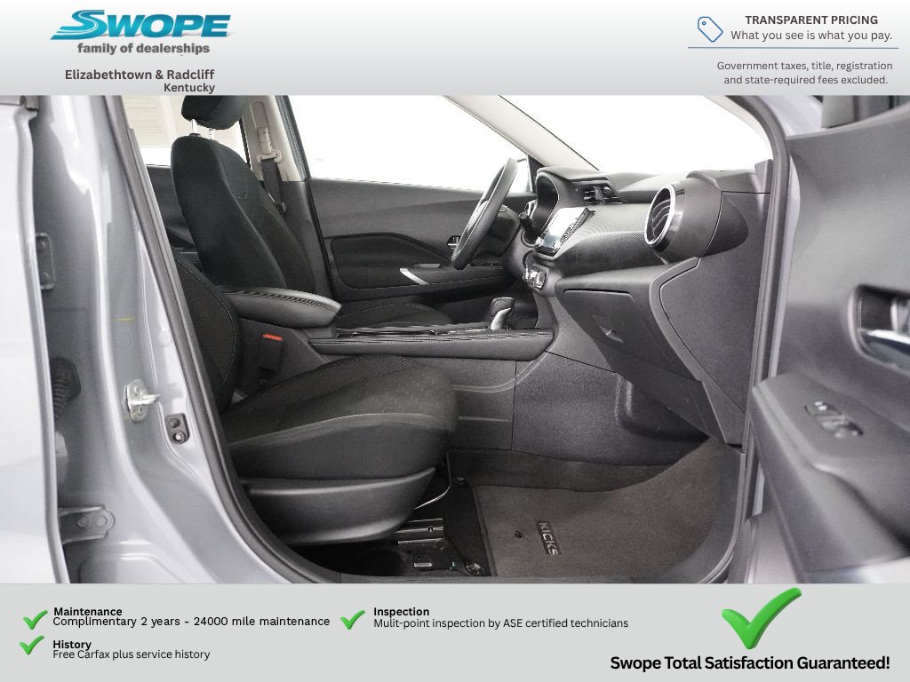 Used 2024 Nissan Kicks SV FWD image 11