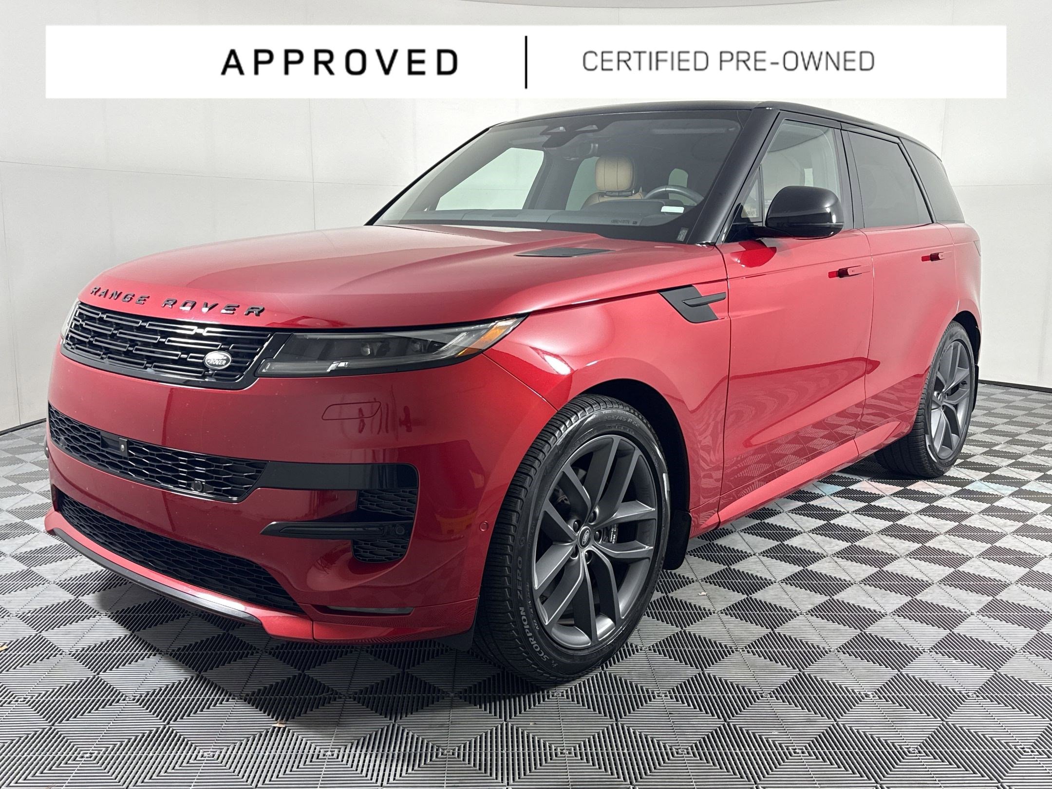 Used 2024 Land Rover Range Rover Sport Dynamic SE AWD/4WD image 1