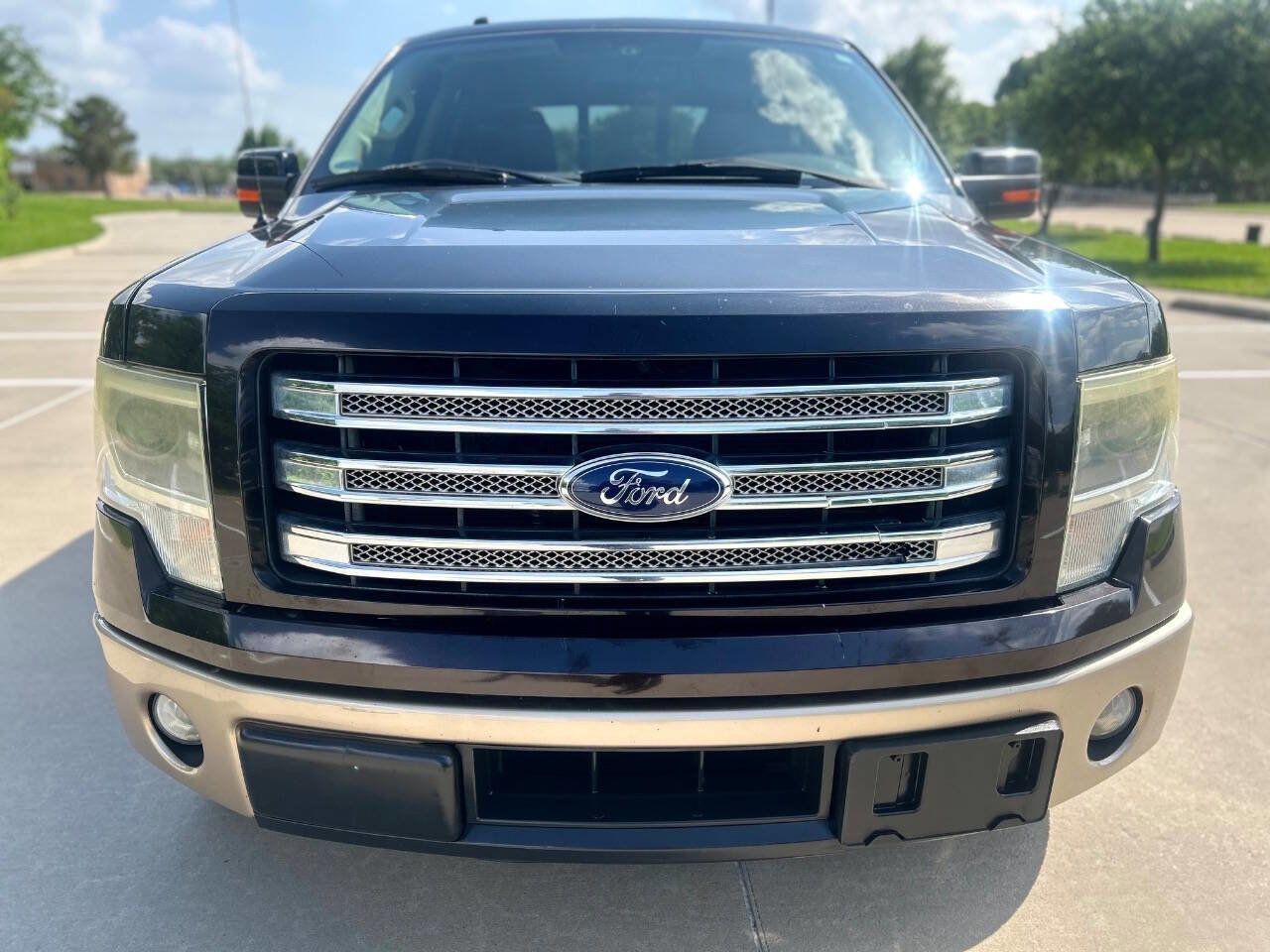 Used 2014 Ford F150 King Ranch w/ King Ranch Luxury Package RWD image 3