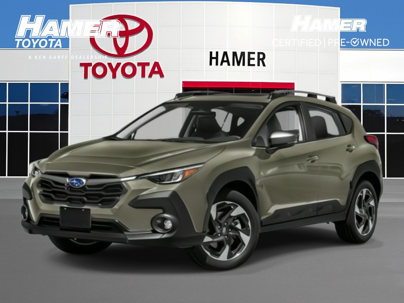 Used 2024 Subaru Crosstrek 2.5i Limited w/ Crosstrek Mirror Package