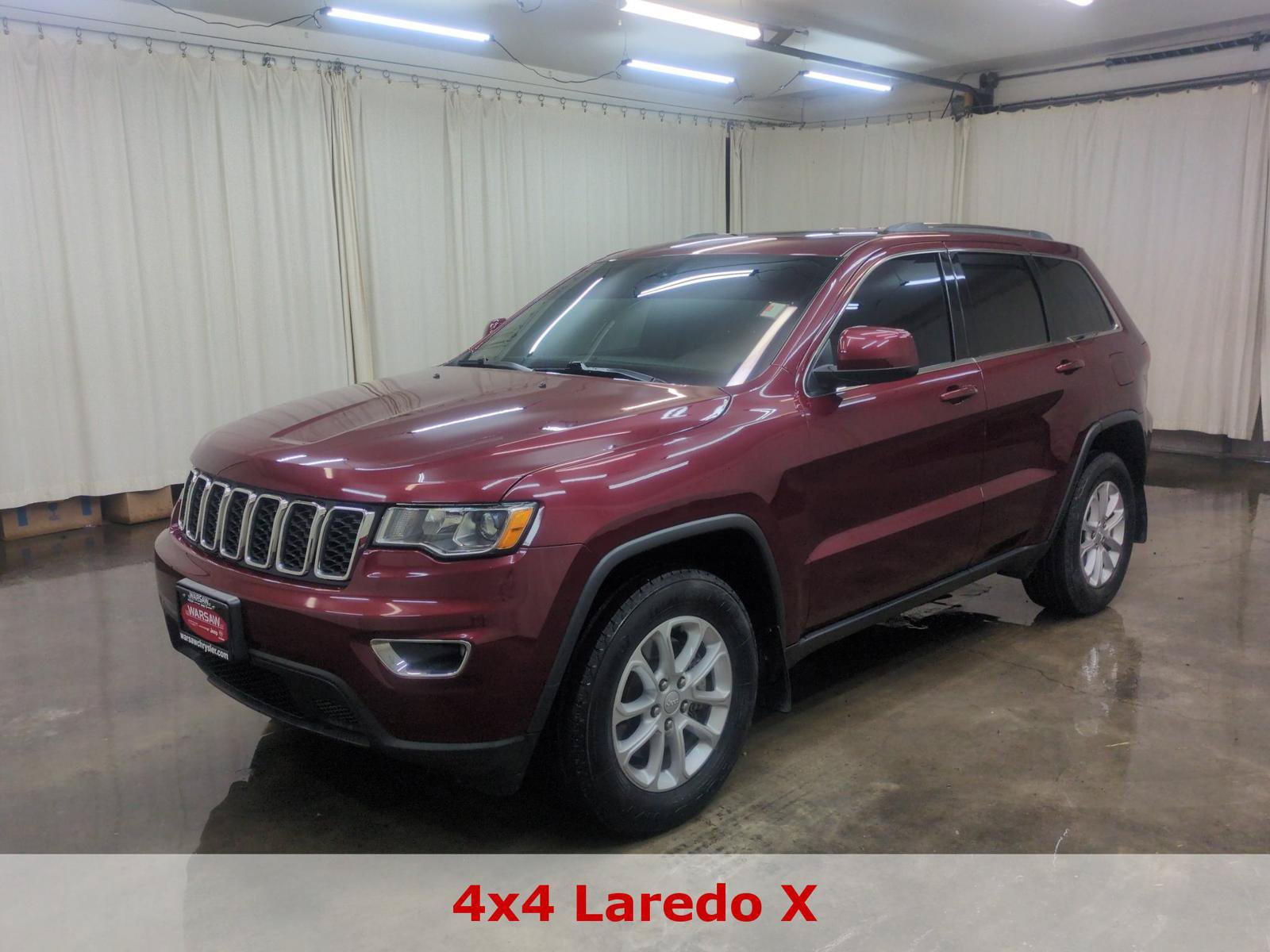 Used 2021 Jeep Grand Cherokee Laredo X
