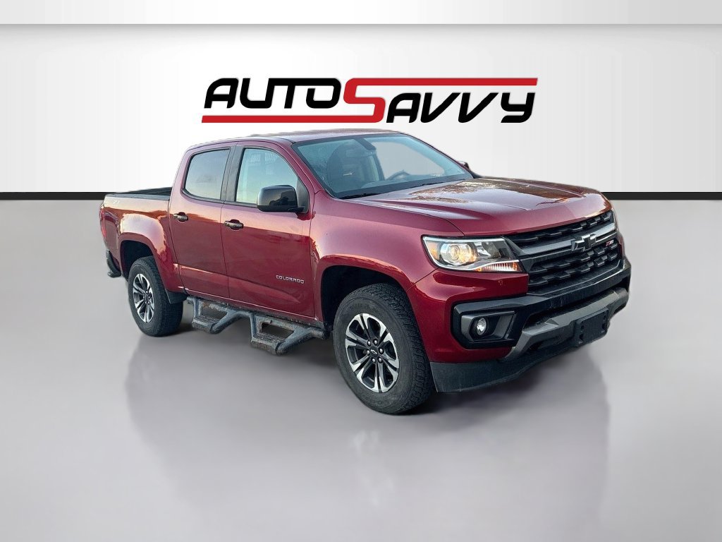 Used 2021 Chevrolet Colorado Z71 AWD/4WD image 1