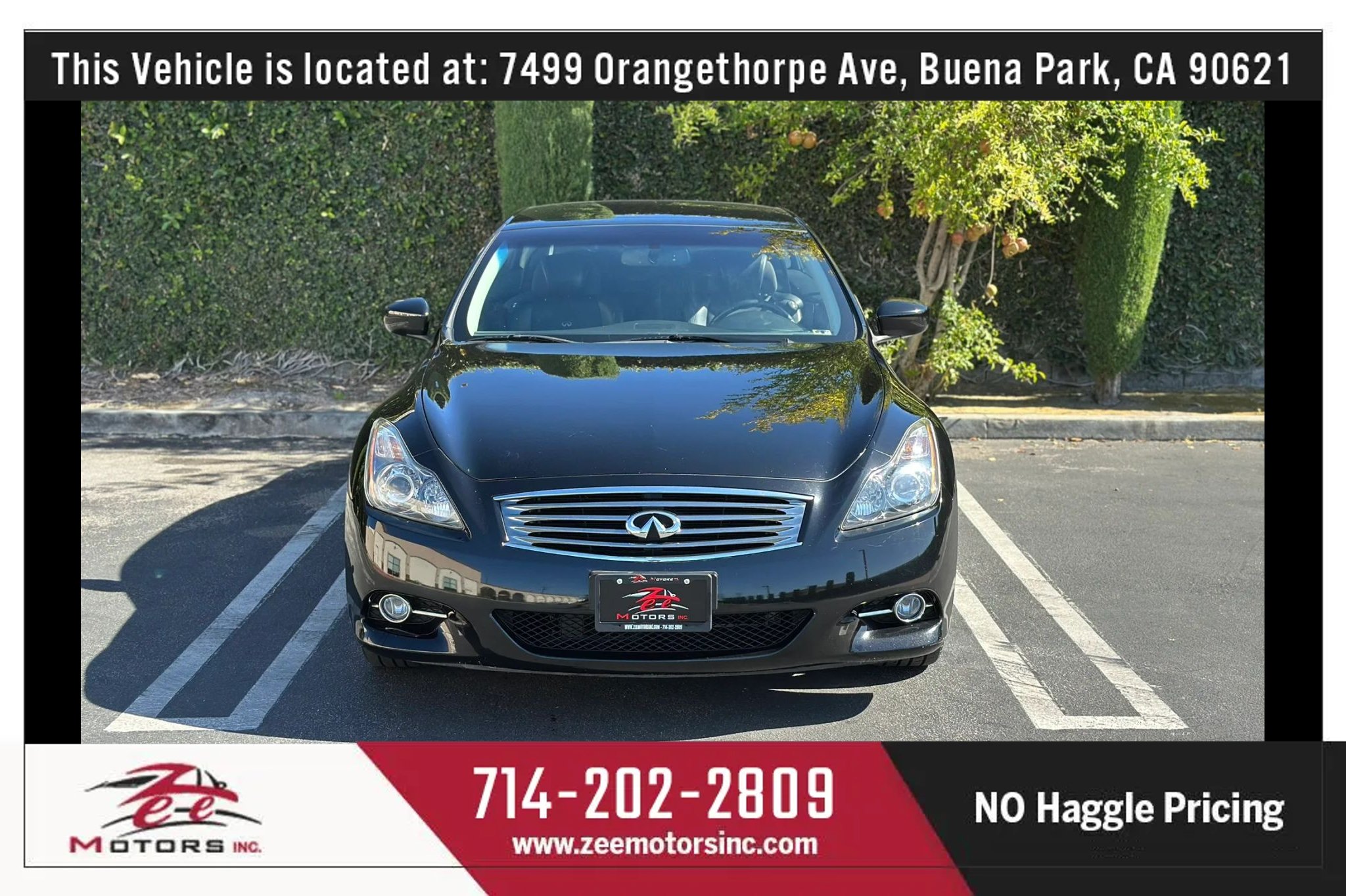 Used 2012 INFINITI G37 Convertible w/ Premium Pkg RWD image 4