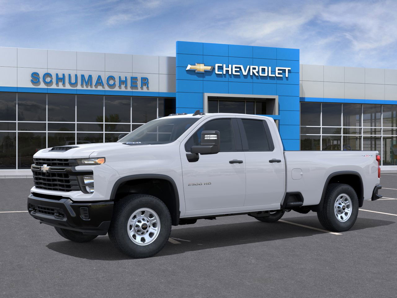 New 2026 Chevrolet Silverado 2500 W/T image 2