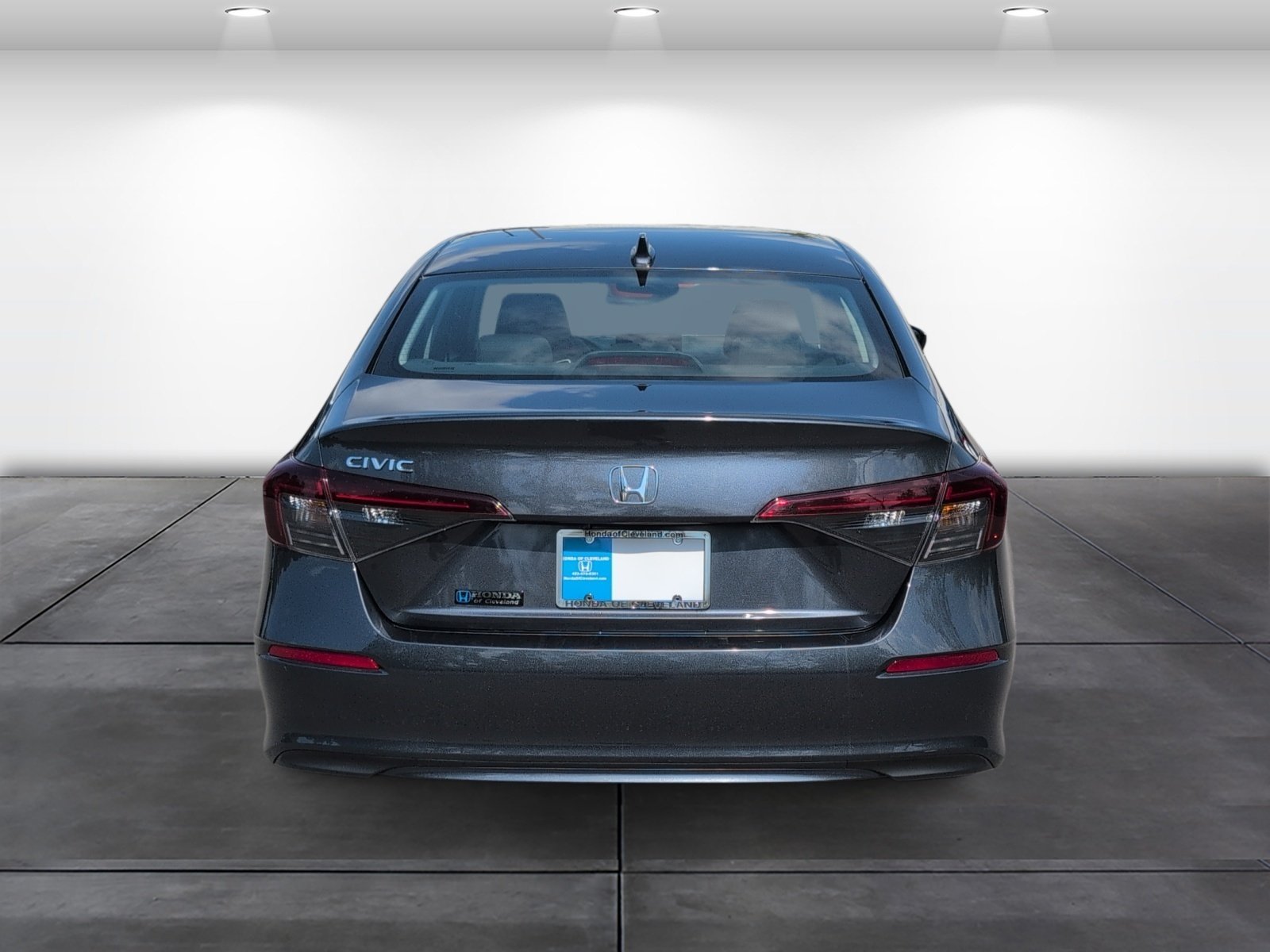 Certified 2025 Honda Civic LX image 7