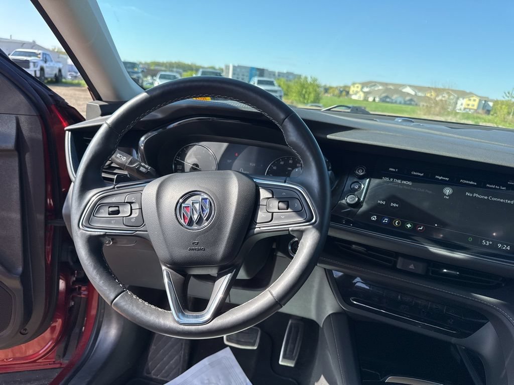 Used 2023 Buick Envision Preferred w/ Sport Touring Package AWD/4WD image 46