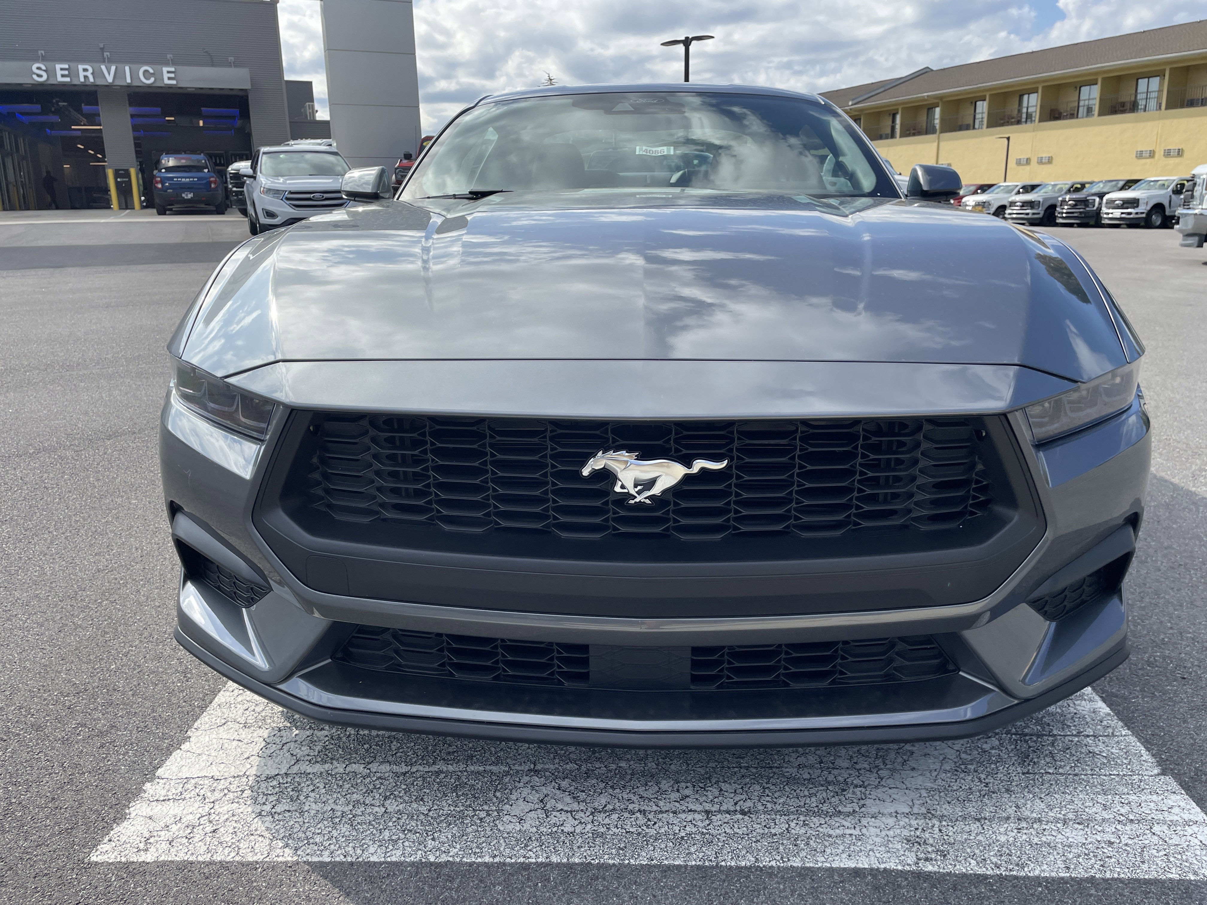 New 2025 Ford Mustang Premium RWD image 2