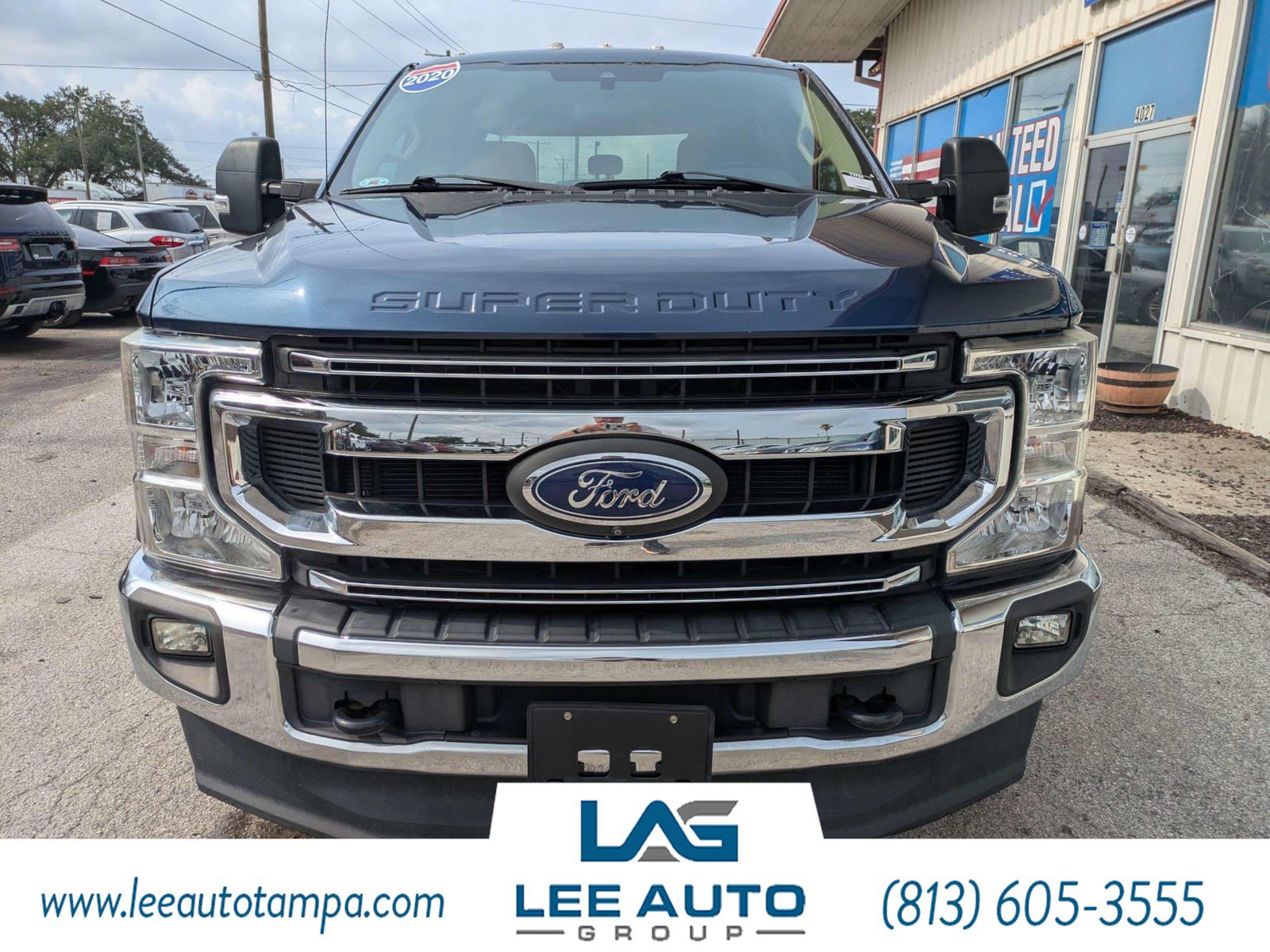 Used 2020 Ford F250 XLT w/ XLT Value Package AWD/4WD image 8