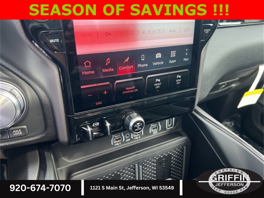 New 2026 RAM 1500 Rebel w/ Rebel Level 2 Equipment Group image 25