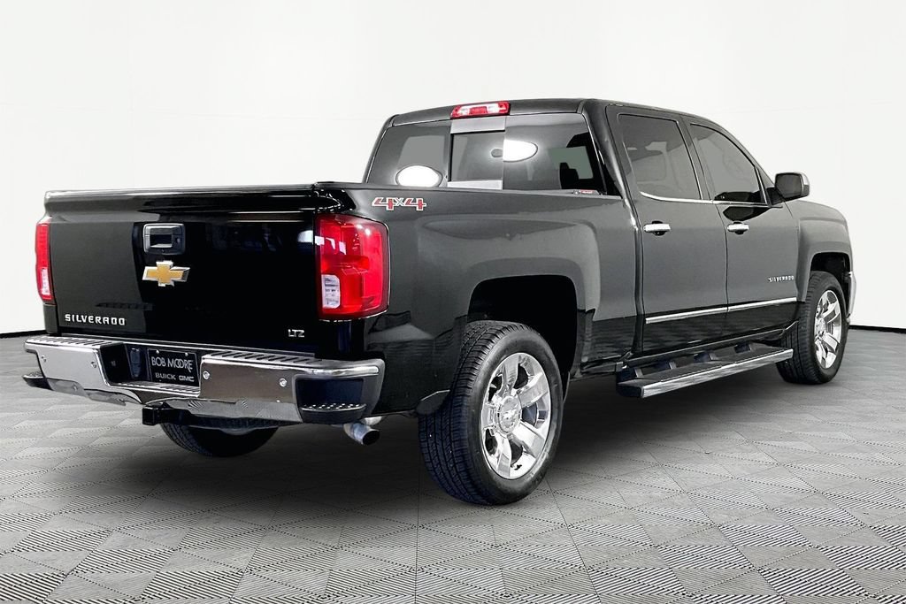 Used 2017 Chevrolet Silverado 1500 LTZ w/ Sport Package AWD/4WD image 6