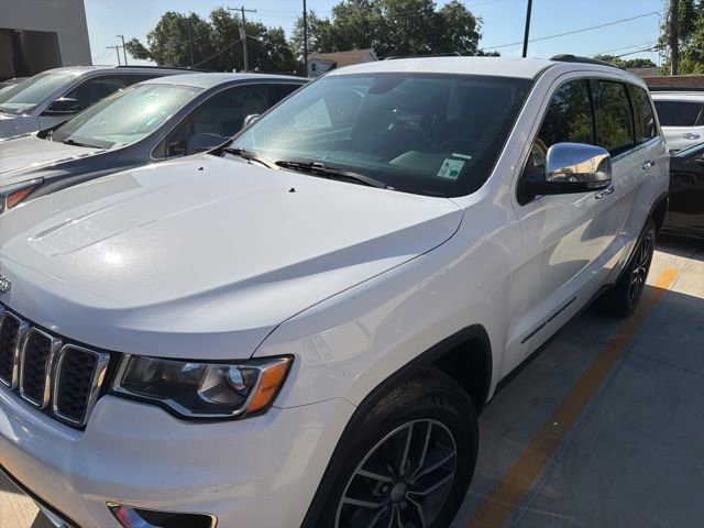 Used 2017 Jeep Grand Cherokee Limited image 1
