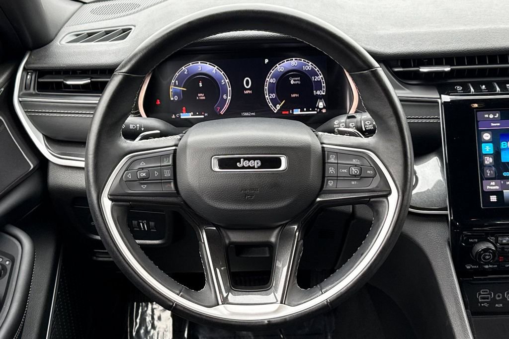 Used 2022 Jeep Grand Cherokee Altitude image 22