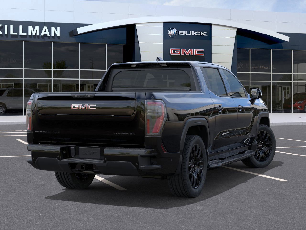 New 2026 GMC Sierra EV Elevation w/ Premium Package AWD/4WD image 4