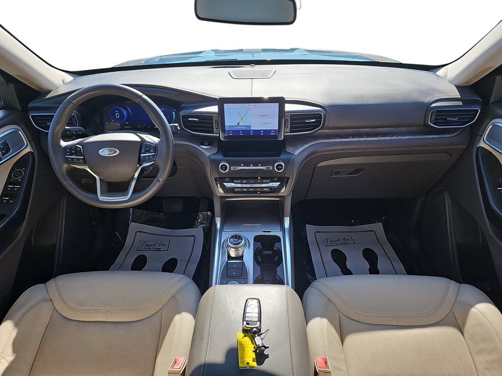 Used 2020 Ford Explorer Platinum AWD/4WD image 13