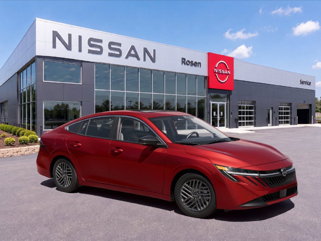 New 2027 Nissan Sentra SV w/ SV Convenience Package FWD image 6