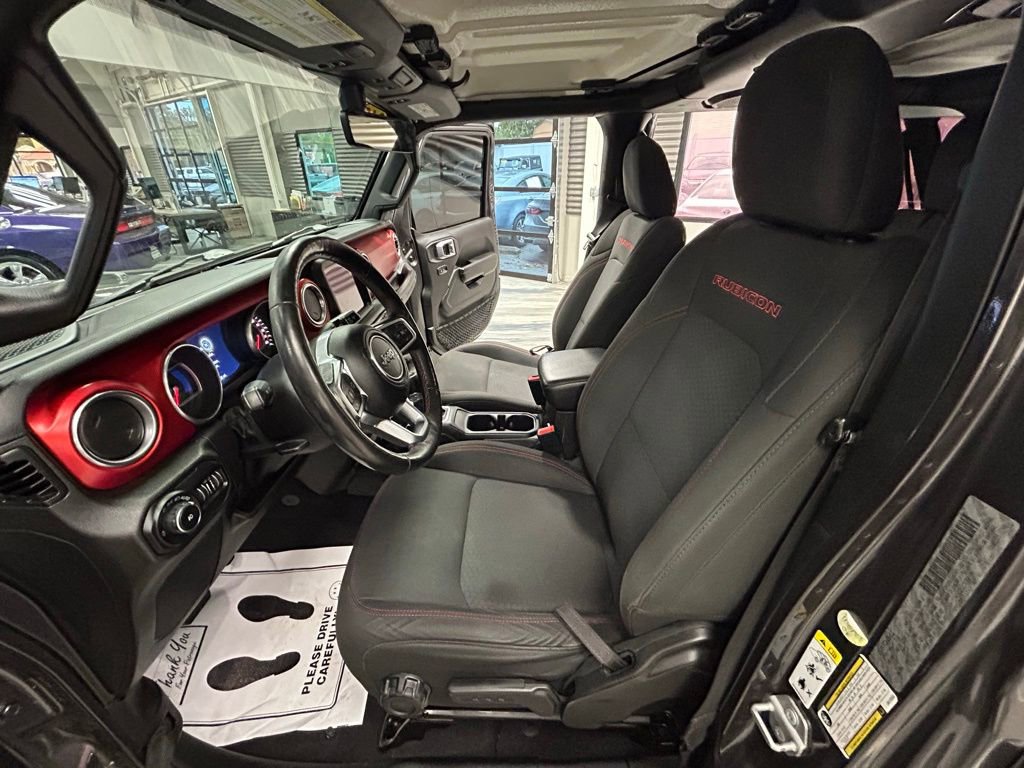 Used 2018 Jeep Wrangler Unlimited Rubicon image 54