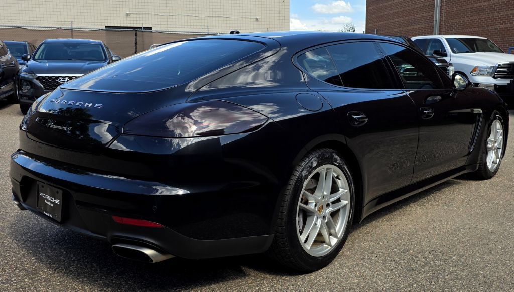 Used 2015 Porsche Panamera 4 AWD/4WD image 2
