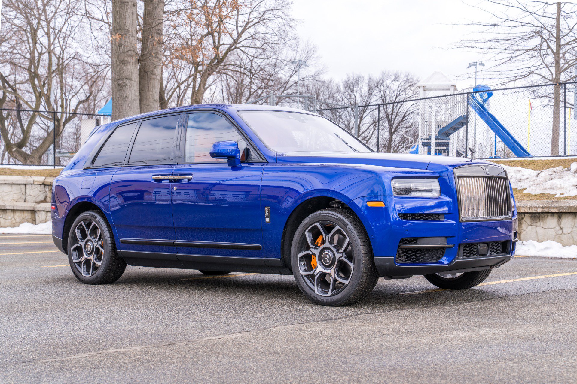 Used 2023 Rolls-Royce Cullinan Black Badge w/ Driver's Package AWD/4WD image 9