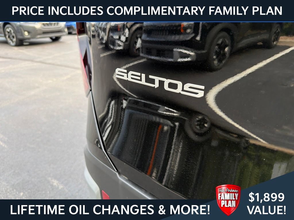 New 2027 Kia Seltos LX AWD/4WD image 7