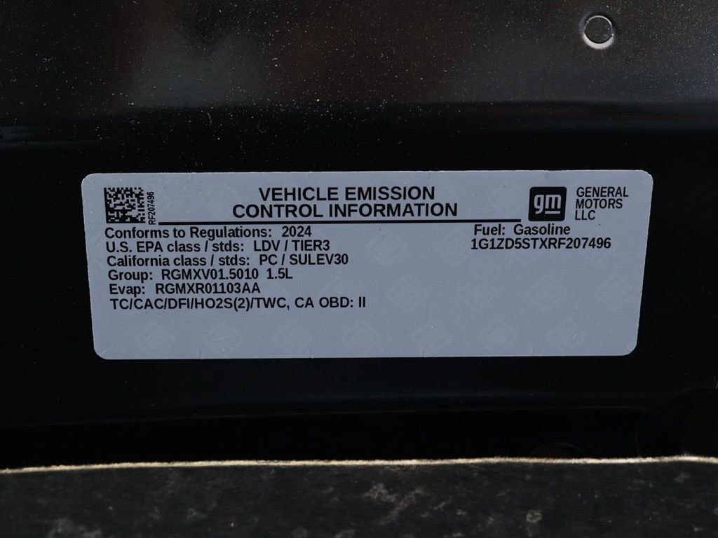 Used 2024 Chevrolet Malibu LT image 31