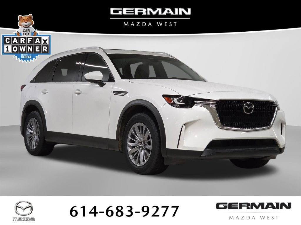 Certified 2024 MAZDA CX-90 Plug-In Hybrid w/ Preferred AWD/4WD image 5