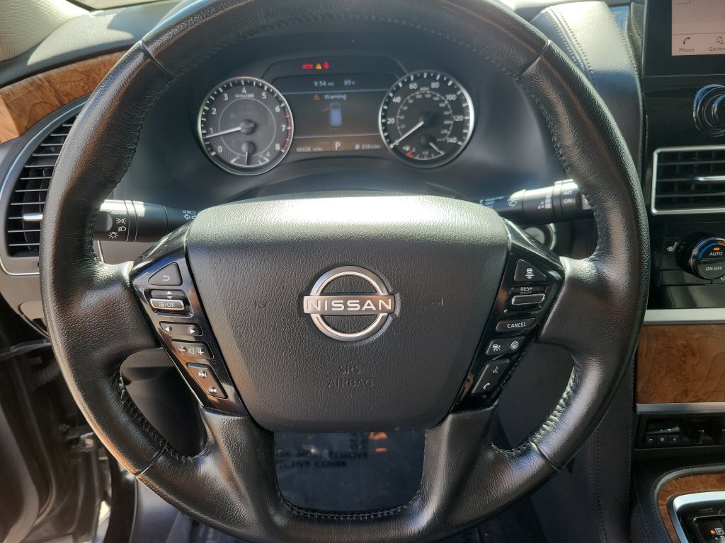Used 2024 Nissan Armada SL w/ Captain's Chairs Package AWD/4WD image 19