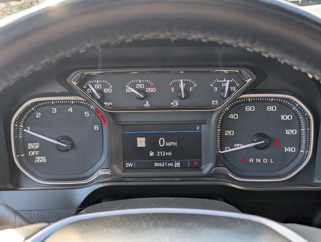Used 2020 GMC Sierra 1500 SLT w/ SLT Premium Plus Package AWD/4WD image 20