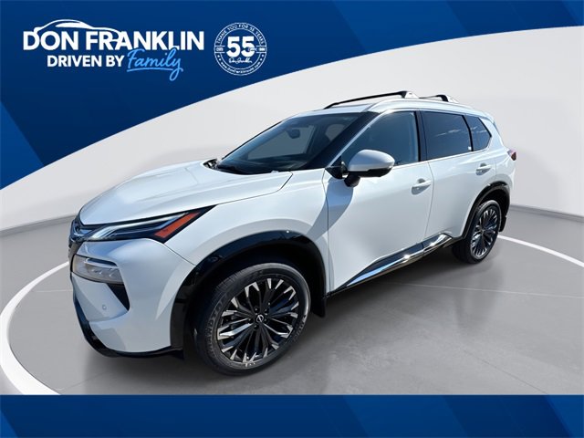 New 2026 Nissan Rogue Platinum w/ Platinum Premium Package