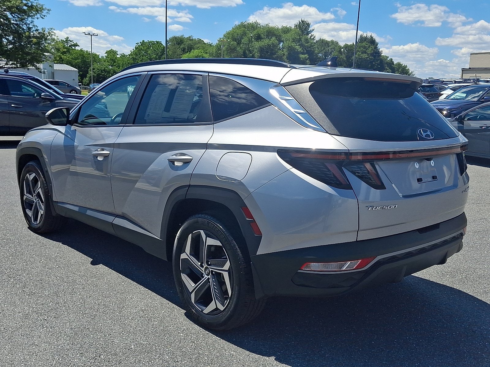 Certified 2024 Hyundai Tucson SEL AWD/4WD image 7