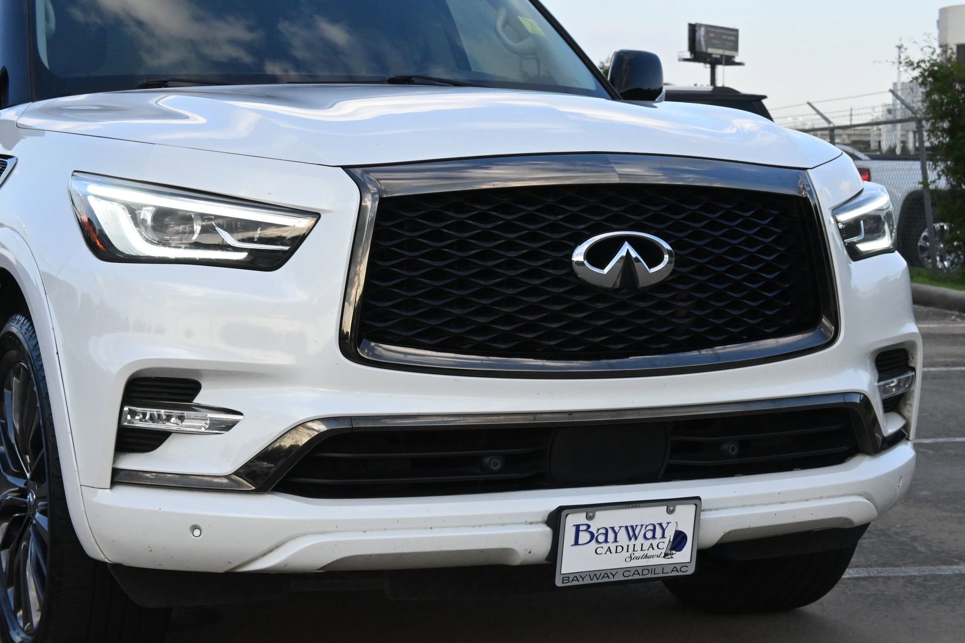 Used 2021 INFINITI QX80 Premium Select w/ Cargo Package RWD image 25