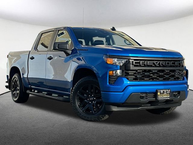 Used 2022 Chevrolet Silverado 1500 Custom w/ Rally Edition image 2
