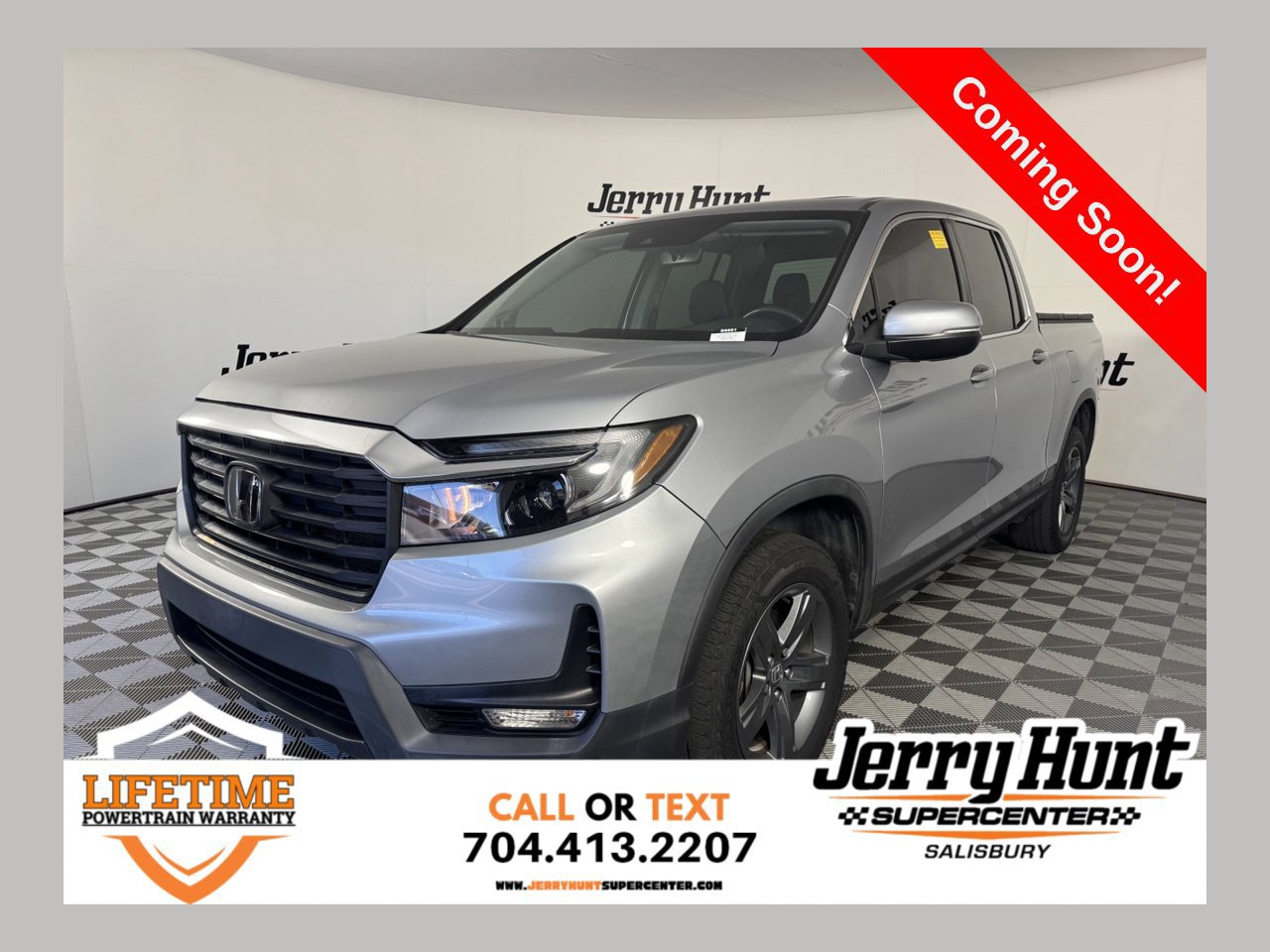 Used 2023 Honda Ridgeline RTL