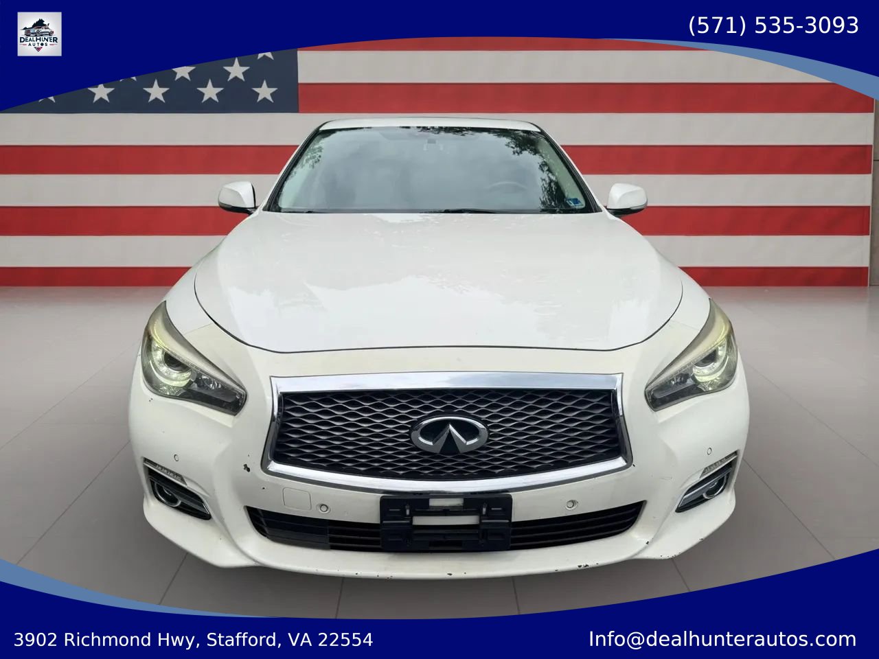Used 2016 INFINITI Q50 Premium w/ Driver Assistance Package AWD/4WD image 2