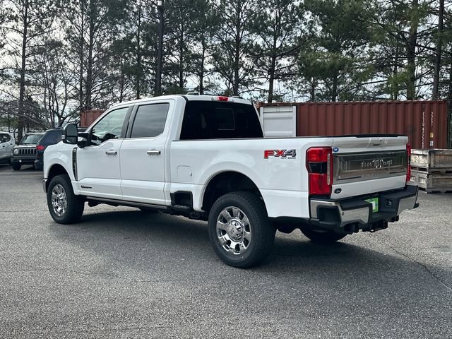 New 2026 Ford F250 King Ranch w/ Chrome Package image 5