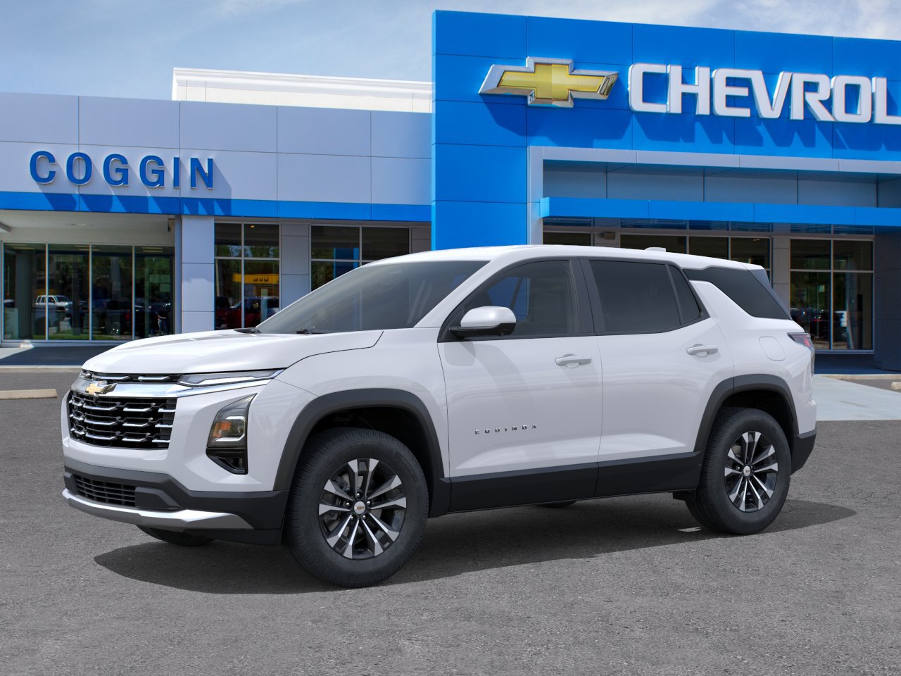 New 2027 Chevrolet Equinox LT w/ Convenience Package II AWD/4WD image 2