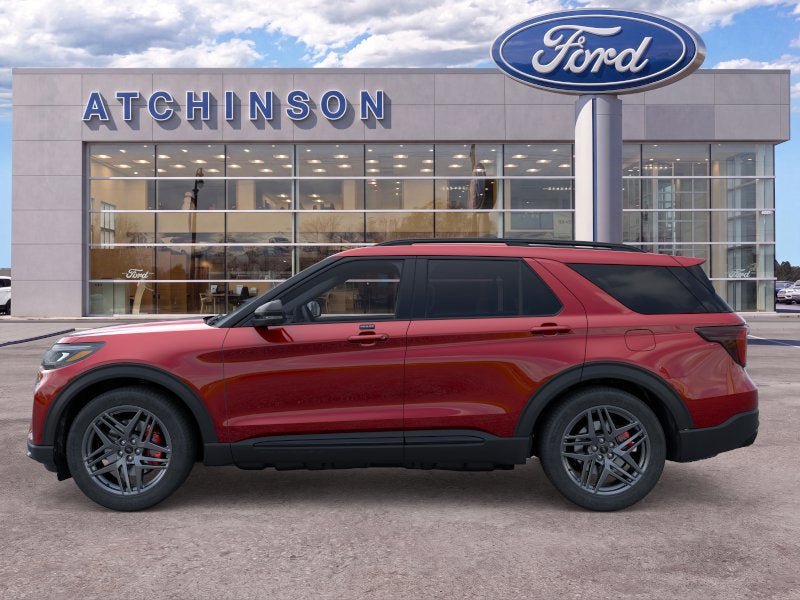 New 2026 Ford Explorer ST w/ Sun And Sound Package AWD/4WD image 3