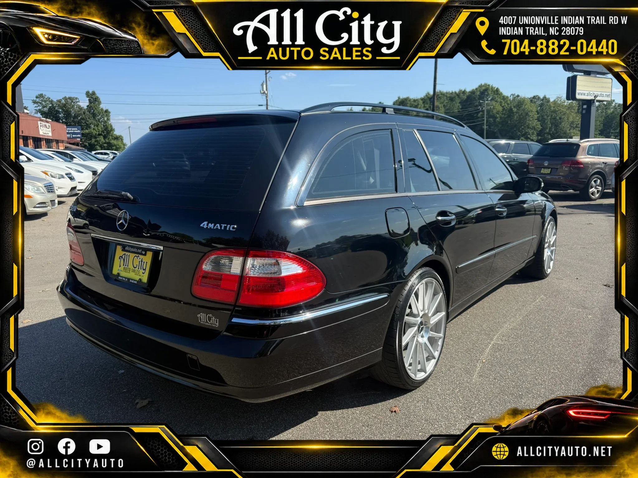 Used 2004 Mercedes-Benz E 320 4MATIC Wagon image 6