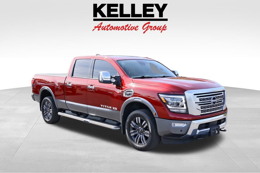 Used 2023 Nissan Titan Platinum Reserve w/ Moonroof Package