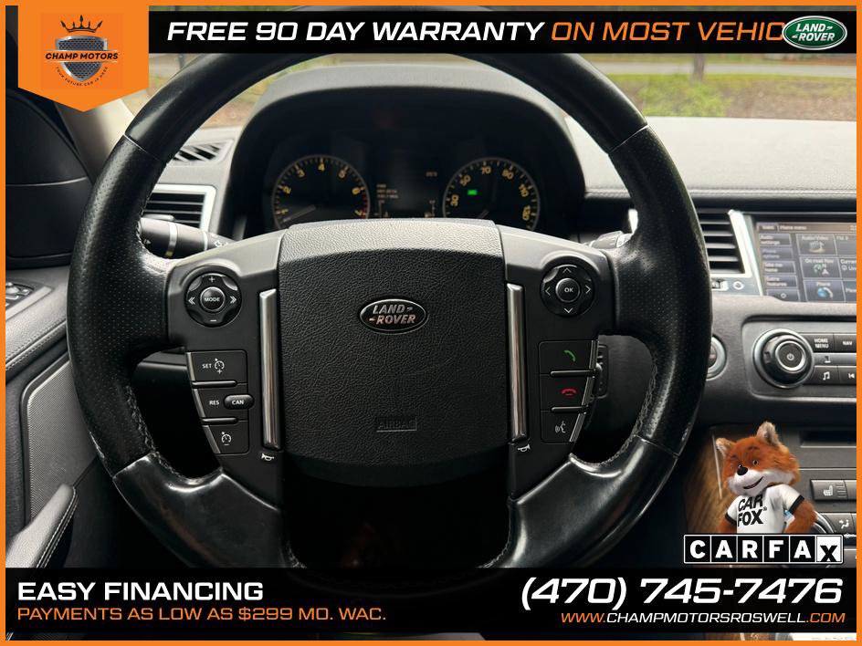 Used 2012 Land Rover Range Rover Sport HSE AWD/4WD image 21