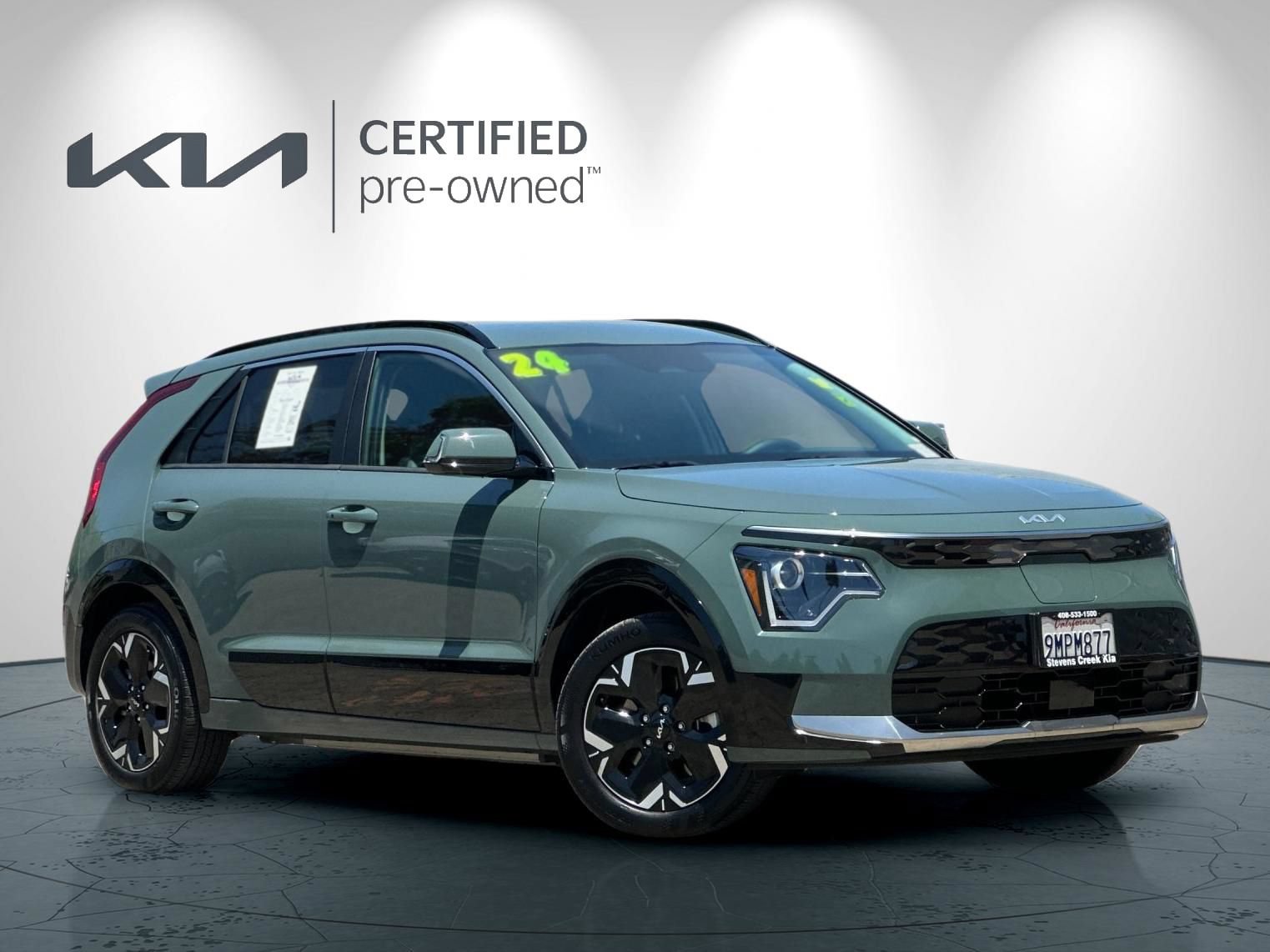 Certified 2024 Kia Niro Wind FWD image 2