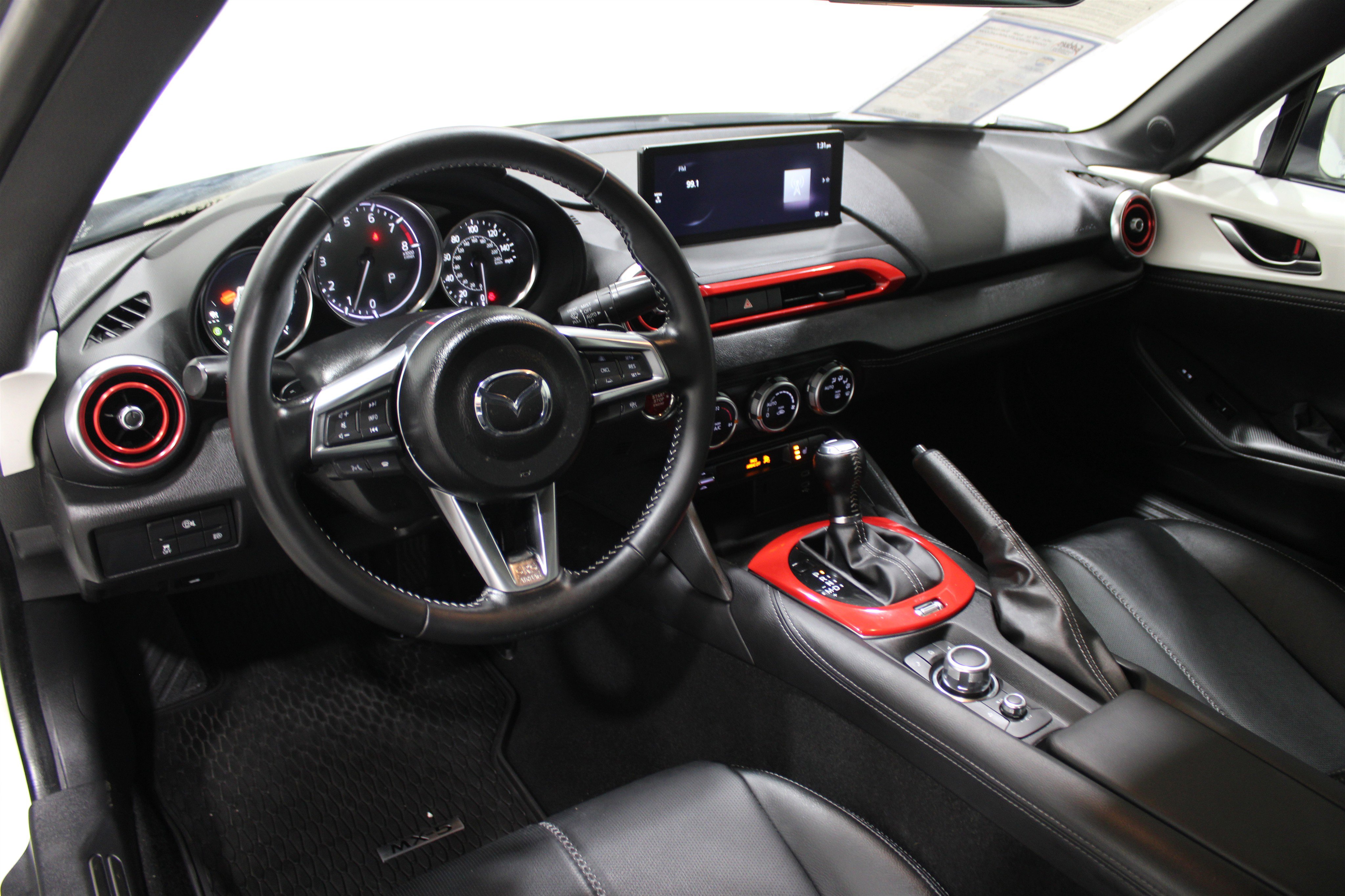 Used 2024 MAZDA MX-5 Miata RF Grand Touring w/ Weather Package image 2