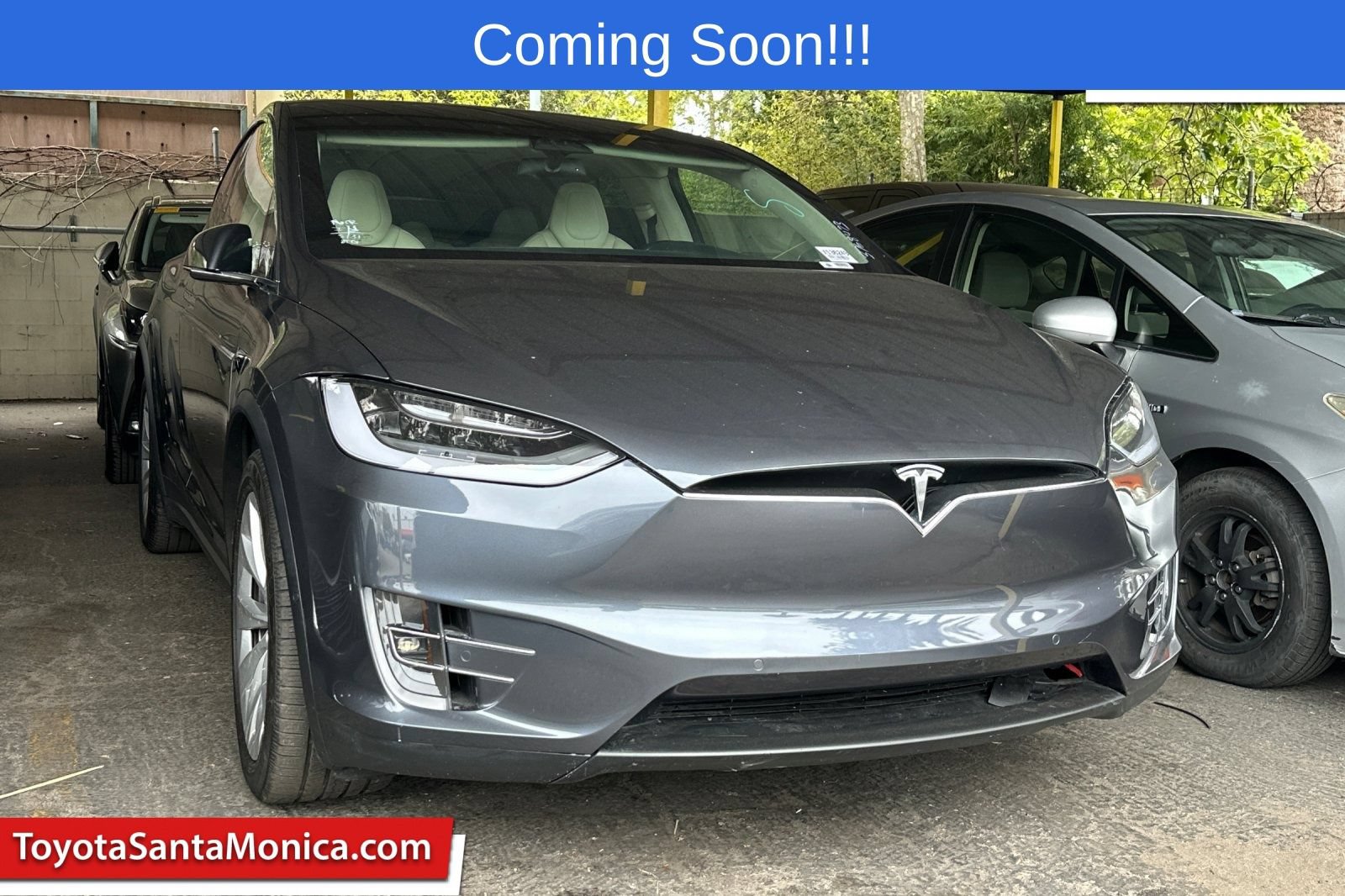 Used 2018 Tesla Model X 100D AWD/4WD image 1