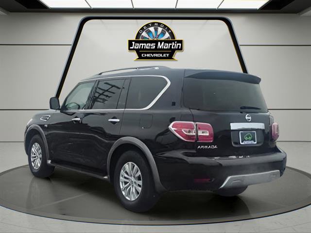 Used 2017 Nissan Armada SV w/ Driver Package image 4