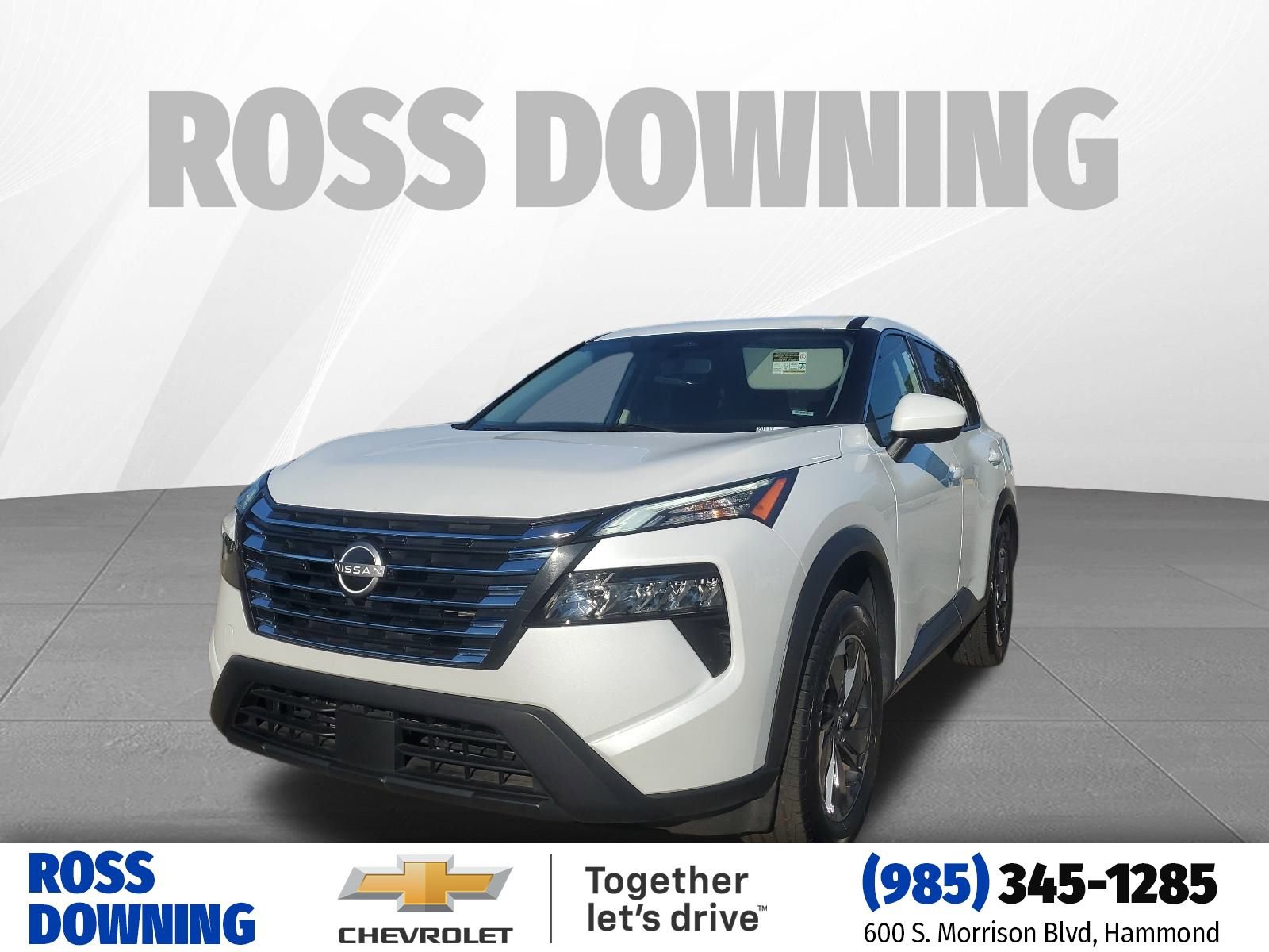 Used 2024 Nissan Rogue SV image 1