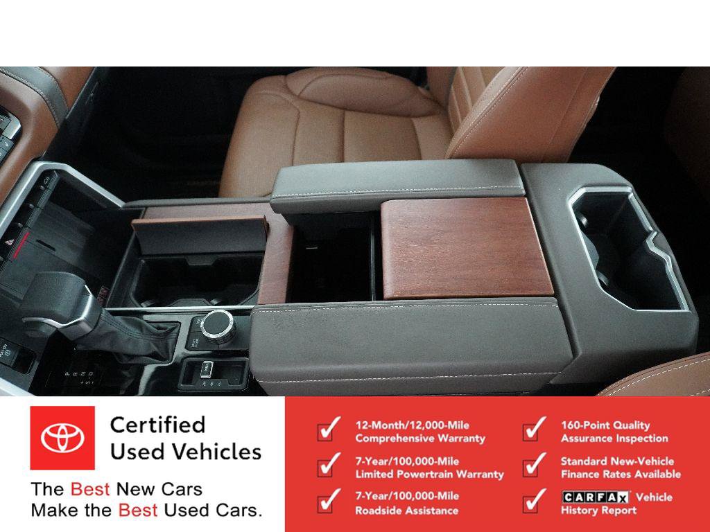 Certified 2025 Toyota Tundra 1794 Edition AWD/4WD image 25
